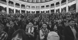 Второй, не менее шикарный концерт подарил Владимир Спиваков жителям Бурятии Анна Огородник, UlanMedia