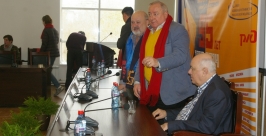 Преподаватели и студенты ВГИКа в Улан-Удэ Елена Медведева