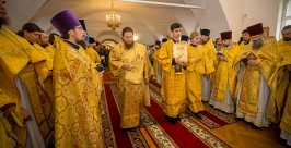Торжества, посвященные пятилетнему юбилею епархии прошли в Бурятии Анна Огородник, UlanMedia