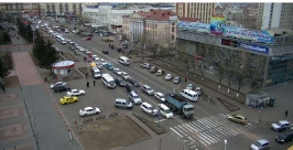 Скриншот с сайта http://trafjam.ru/ ИА UlanMedia