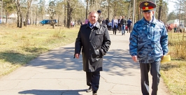 Путин перевел начальника полиции Бурятии Олега Калинкина на службу в Москву в МВД России Анна Огородник, UlanMedia
