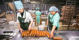 Колбасный цех ООО &quotБурятмяспром&quot Анна Огородник, UlanMedia