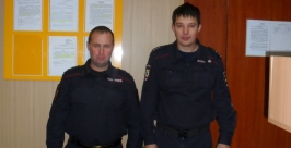 Слева Денис Щадрин, справа Сергей Тулубаев Отдел взаимодействия со СМИ ОП №2 Жанна Мельникова
