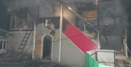 Пожар в двухэтажном жилом доме произошел в Улан-Удэ Пресс-служба ГУ МЧС РФ по Бурятии