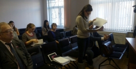 Заседание суда по отмене итогов выборов на &quotокруге Голкова&quot в Улан-Удэ Екатерина Демина