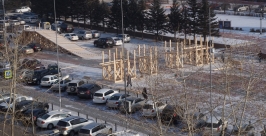 Ледовый городок в Улан-Удэ может обернутся нарушением антимонопольного законодательства Елена Медведева ИА UlanMedia