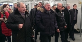 Полпред Рогожкин ознакомился с работой авиазавода в Улан-Удэ Эльвира Долговых, UlanMedia