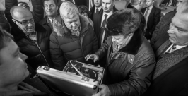 Полпред СФО Николай Рогожкин прибыл с визитом в Бурятию Анна Огородник, UlanMedia