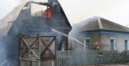 Житель Бурятии самостоятельно потушил пожар своего деревянного дома Пресс-служба ГУ МЧС РФ по Бурятии