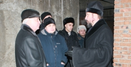 Встреча Патриаршей резиденции в Переделкино и осмотр строительства собора в Улан-Удэ Пресс-служба правительства Бурятии