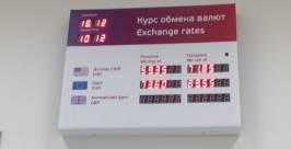 Доллар за 71 рубль, евро — за 90 продают банки в Улан-Удэ по данным на утро 18 декабря Александр Зармакова