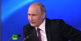 Мы не пойдем путем принудительного объединения нескольких регионов России в один - Путин Скриншот, UlanMedia