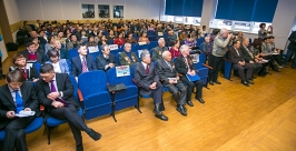 Торжественное собрание общественности, посвященное 125-летию со дня рождения Михея Ербанова Анна Огородник, UlanMedia