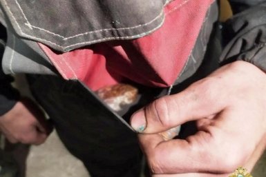 Задержание подозреваемого МВД по Бурятии
