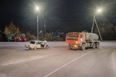 Место происшествия ГИБДД по Бурятии