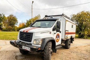 Новая техника адаптирована к суровому климату и оснащена всем необходимым для автономной работы. правительство Бурятии