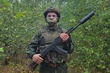 Награждён медалью Жукова Восточный военный округ