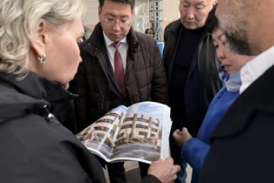 Визит федеральной делегации — часть подготовки к обновлению материально-технической базы вуза БГСХА