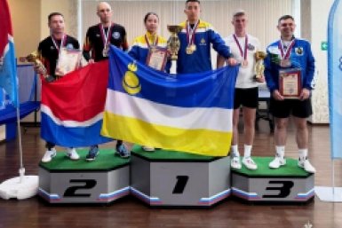 Сотрудники МЧС Бурятии выиграли теннисную Спартакиаду ДФО