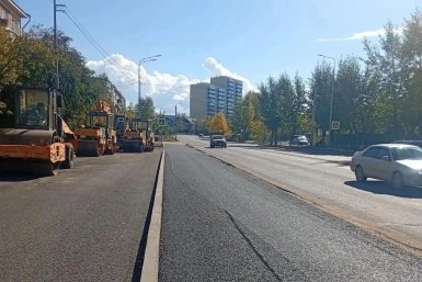 Третья полоса в сторону центра администрация Улан-Удэ
