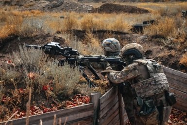 Военные учения в Бурятии Восточный военный округ