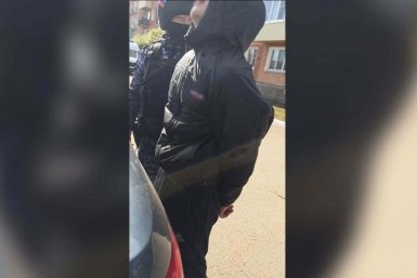 Задержание подозреваемого Росгвардия по Бурятии