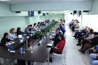 Учёные и эксперты обсудили роль традиционной культуры в развитии территорий и продвижении брендов. ВСГИК