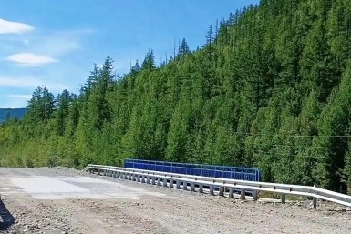 через Горную речку на дороге &quotМонды–Орлик&quot прокуратура Бурятии
