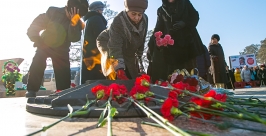 Более 2 млн рублей потратят на газификацию Вечного огня на Мемориале Победы в Улан-Удэ Анна Огородник, UlanMedia