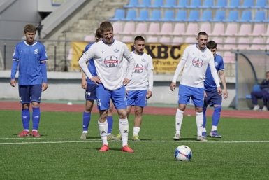 Алексей Рябованов вновь лучший бомбардир команды ФК Бурятия