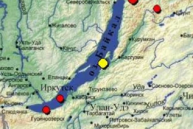Землетрясение Байкальском филиале &quotЕдиной геофизической службы РАН&quot