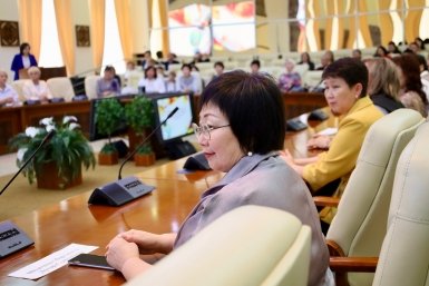 Слова благодарности прозвучали от первых лиц минобраз Бурятии