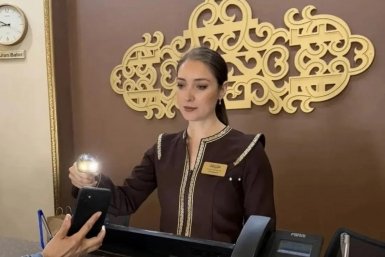 Заселение в гостиницу по QR-коду в МАХе пресс-служба правительства Бурятии
