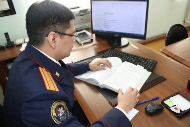Следователь СК по Бурятии