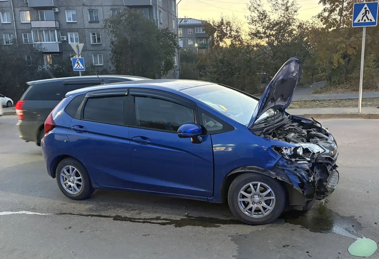 Место происшествия ГАИ Бурятии