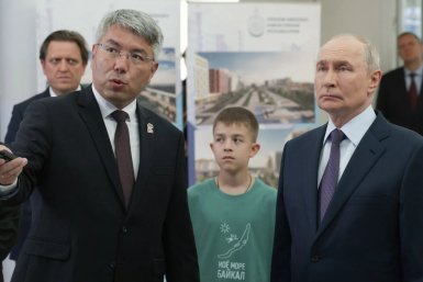 Владимир Путин побывал в Бурятии в 2026 году Кремлин.Ру