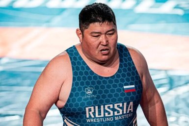 Цыбик Максаров федерация спортивной борьбы РФ