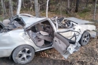 Место происшествия ГАИ Бурятии