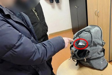 Задержанный МВД по Бурятии