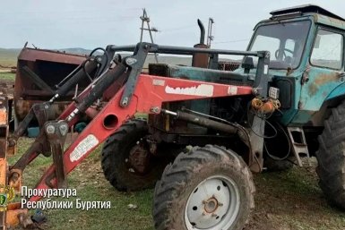 Изъятая техника прокуратура Бурятии