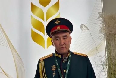 Ветеран СВО из Бурятии получил золотую медаль за развитие агробизнеса