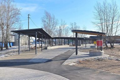 Благоустройство общественных территорий пресс-служба правительства Бурятии