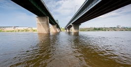 Рекордный уровень снижения воды в Селенге зарегистрировали в Бурятии Анна Огородник, UlanMedia