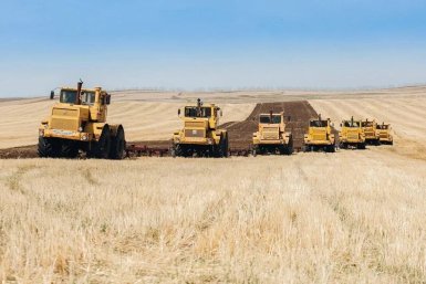 Уборочная кампания в разгаре Минсельхоз Бурятии