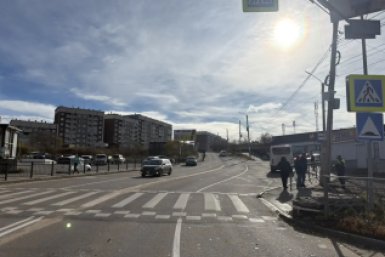 Место происшествия ГАИ Бурятии