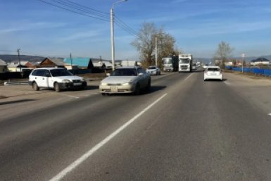 Место ДТП ГАИ Бурятии