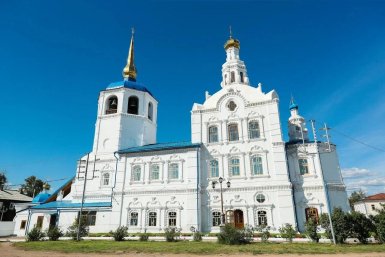 В Свято-Троицком храме Улан-Удэ пройдет Божественная литургия пресс-служба правительства Бурятии