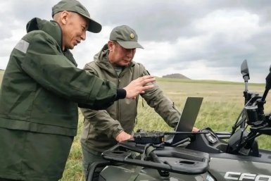 За сохранением природного наследия стоит ежедневный труд инспекторов, егерей и ученых пресс-служба правительства Бурятии