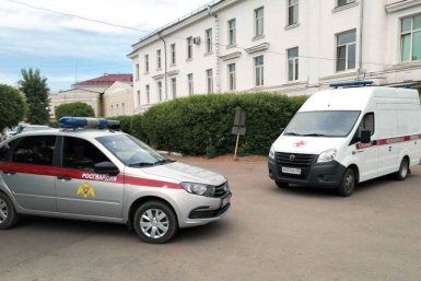 Пациент дебоширил в больнице Северобайкальска Росгвардия по Бурятии