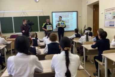 Более 10 тысяч школьников в республике проверили знания ПДД на олимпиаде минтранс Бурятии